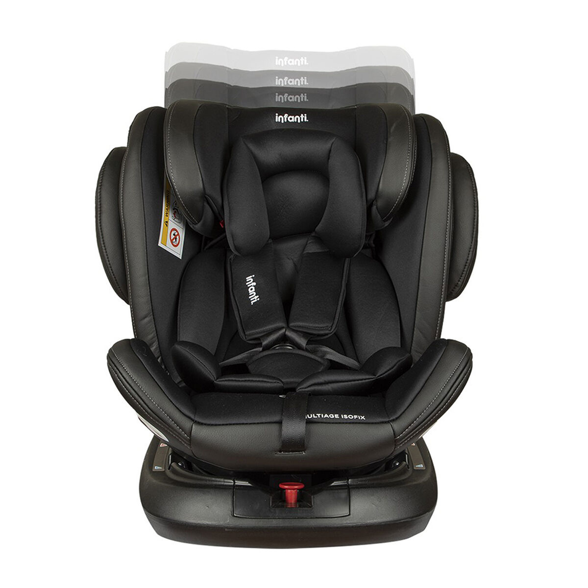Silla de Auto Convertible Multiage Black Infanti