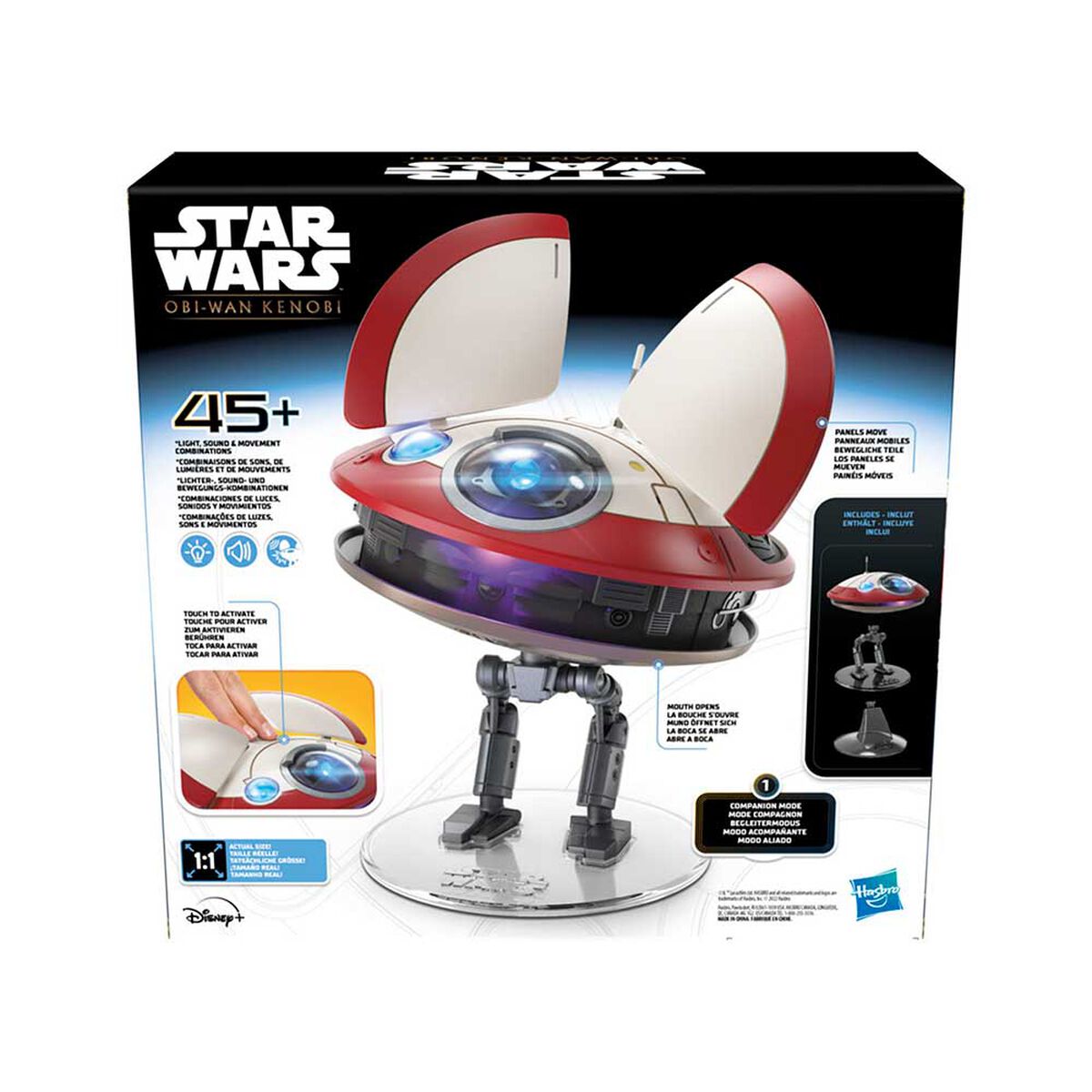 Droide Electrónico Star Wars Obi-Wan Kenobi L0-LA59 (Lola)