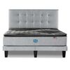 Cama Europea Simmons 2 Plazas Sky