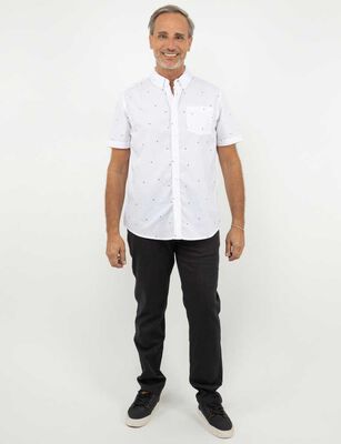 Imagen 2 del producto Camisa Manga Corta Hombre Portman Club Blanco, Navy, White