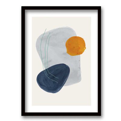 Imagen 1 del producto Cuadro Decorativo Retela Color Stone III 70 x 50 cm