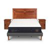 Cama Europea CIC King S&uacute;per Premium + Respaldo + Veladores