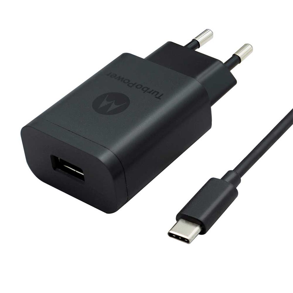 Cargador USB Motorola Turbo Power Tipo-C 18W