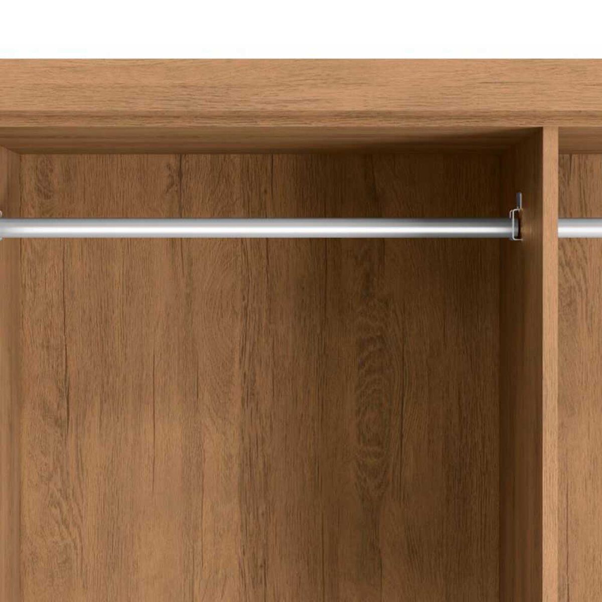 Closet Yardas Agustina 6 Puertas 8 Cajones Freij&oacute; Negro