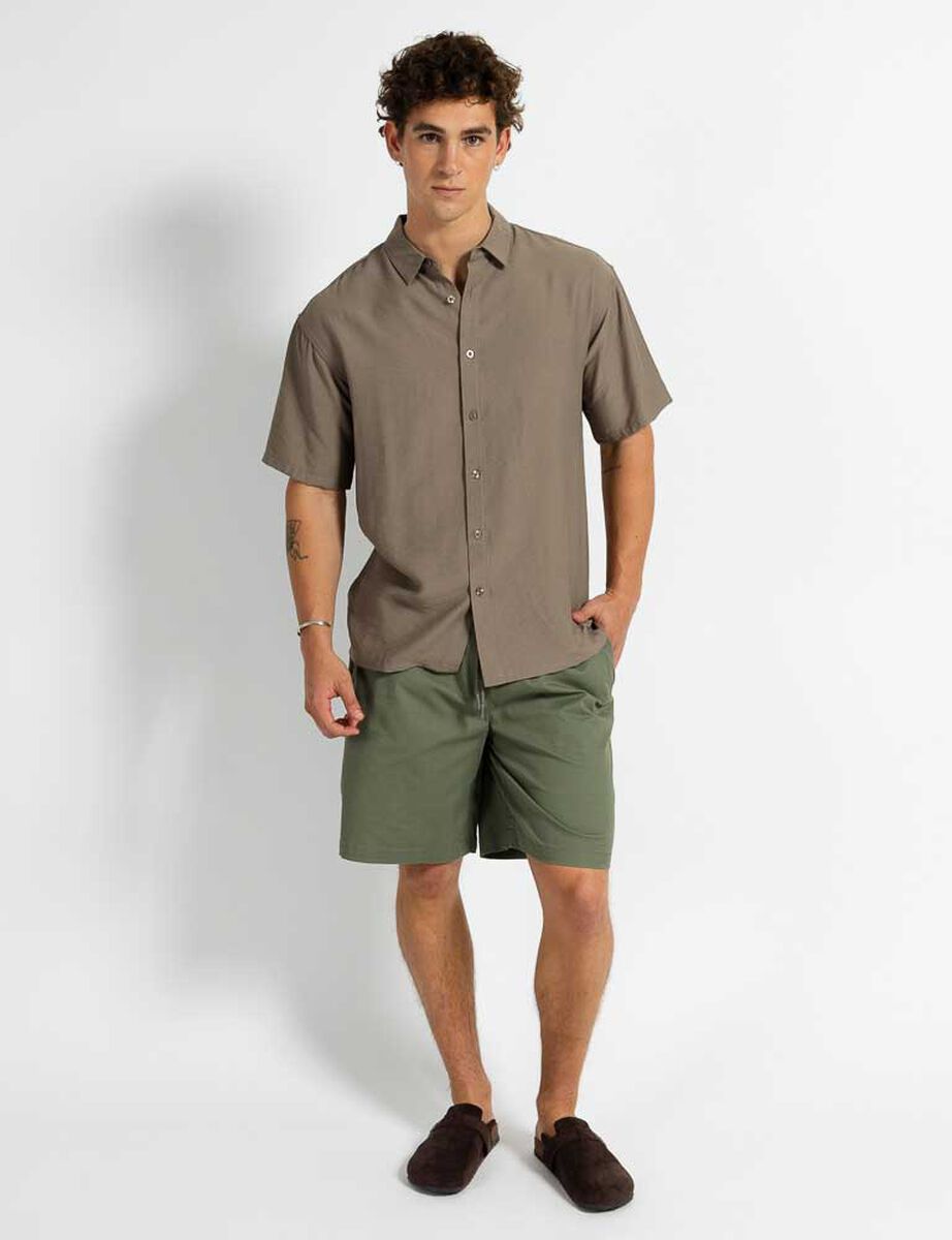 Camisa Manga Corta Hombre Icono