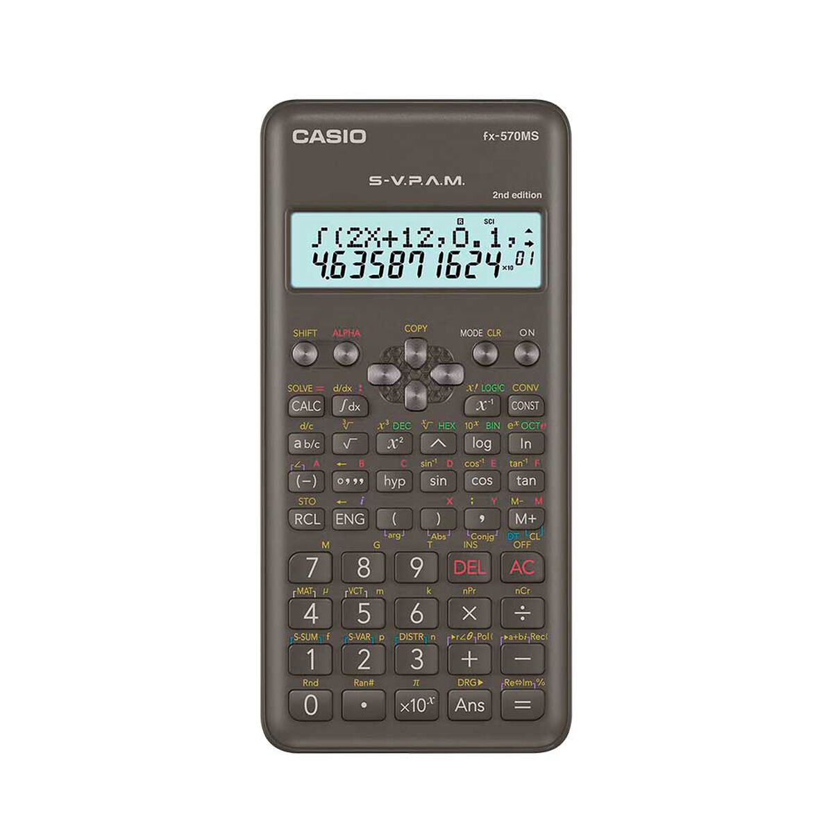 Calculadora Científica Casio FX-570MS-2