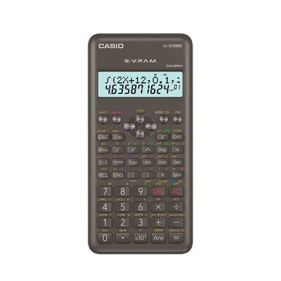 Calculadora Científica Casio FX-570MS-2