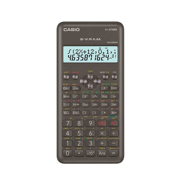 Calculadora Científica Casio FX-570MS-2