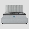 Cama Europea Simmons 2 Plazas Sky