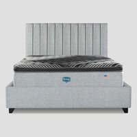 Cama Europea Simmons 2 Plazas Sky