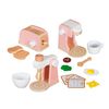 Juguete Infantil Mini Electrodom&eacute;sticos Cocina Madera Band&uacute;