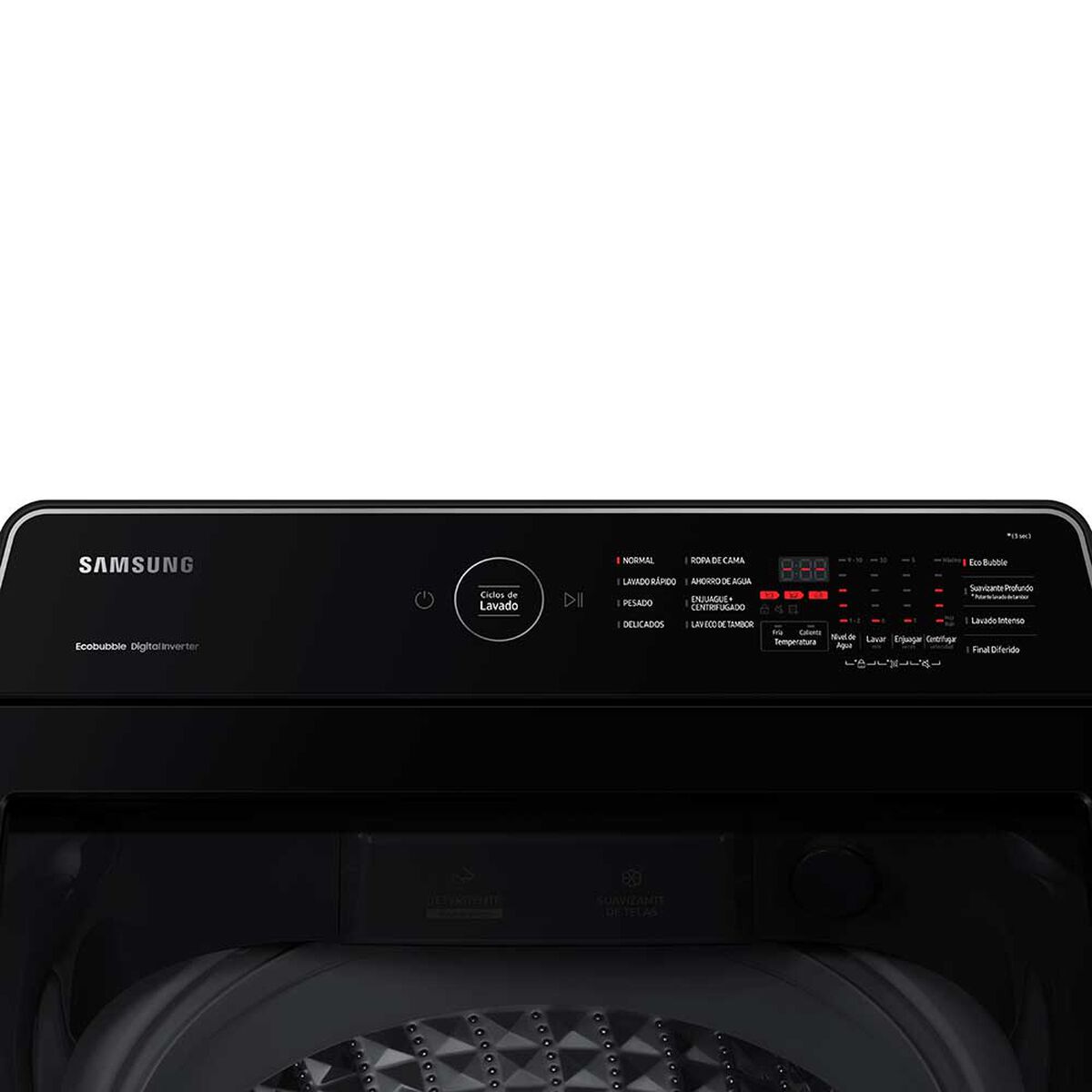 Lavadora Automática Samsung WA13CG5441BDZS 13 kg.