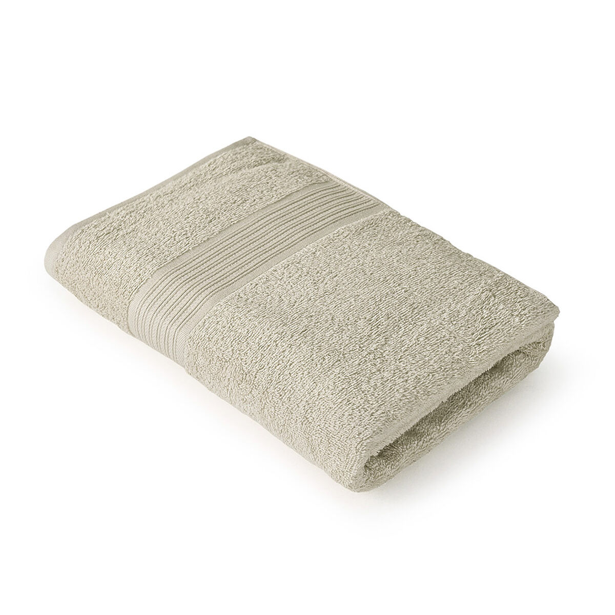 Set 6 Toallas de Ba&ntilde;o Cannon Liso Mano-Ba&ntilde;o-Visita Beige
