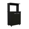 Mueble para Microondas TuHome Manchester Wengue 2 Puertas