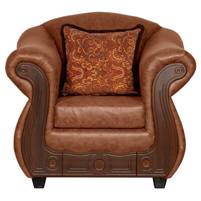 Imagen 2 del producto Juego de Living Black Factory Estambul 7 Cuerpos Terracota