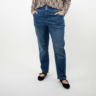 Pantalón Mujer Extralindas Azul, Negro, Verde