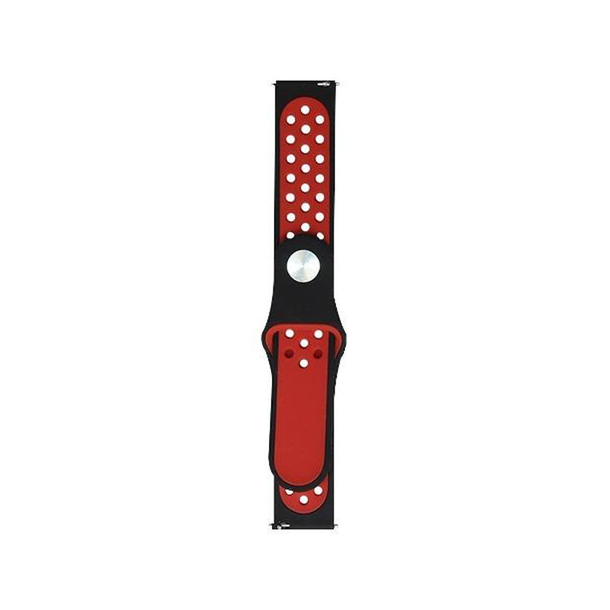Correa Smartwatch Lhotse SW88 Negro/Rojo