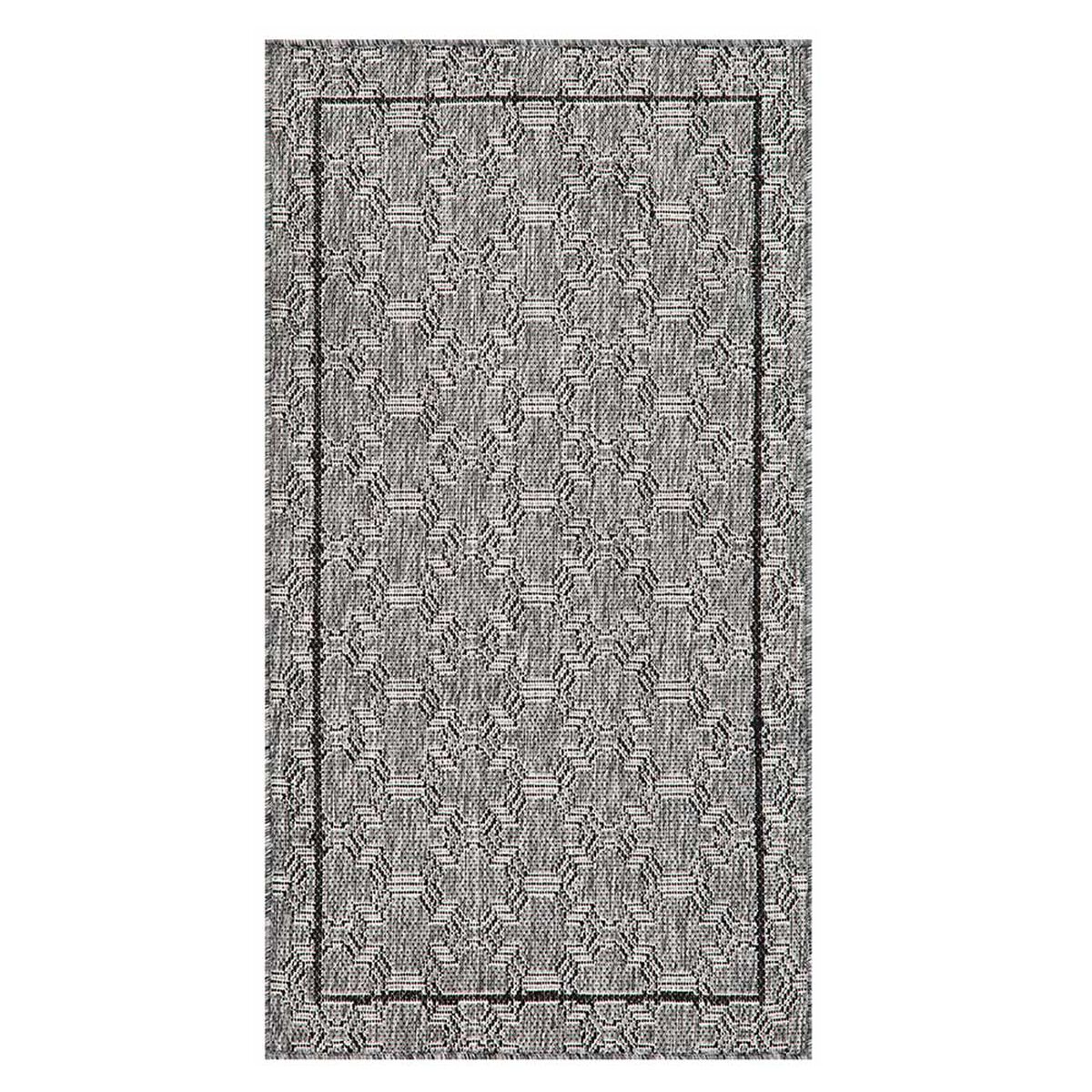 Bajada de Cama Idetex PP Lowers 67 x 120 cm Gris