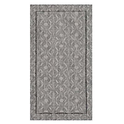Bajada de Cama Idetex PP Lowers 67 x 120 cm Gris