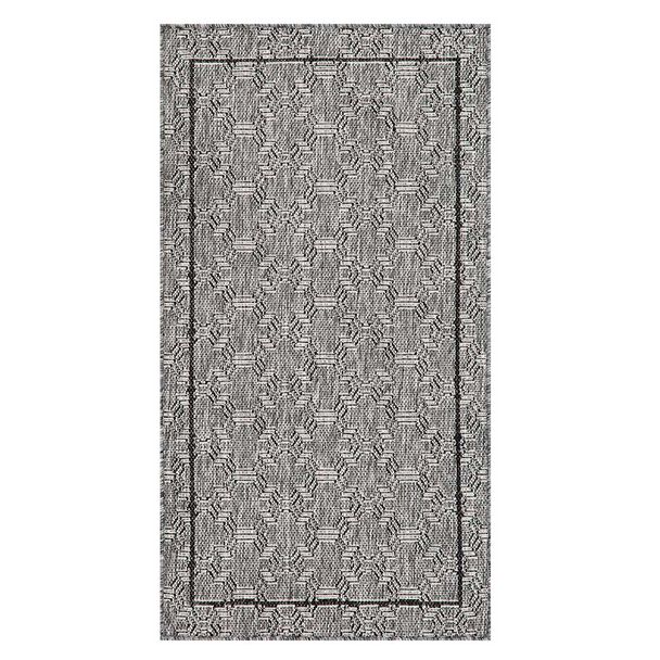 Bajada de Cama Idetex PP Lowers 67 x 120 cm Gris