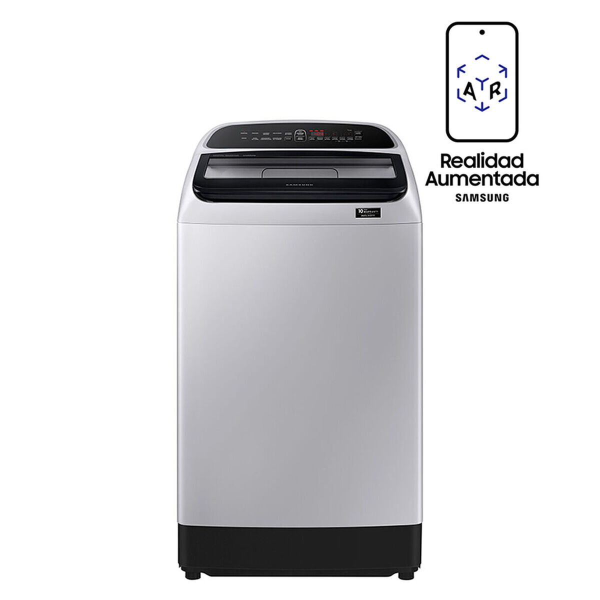 Lavadora Automática Samsung WA15T5260BY/ZS 15 kg.