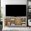 Rack TV TuHome Solaris Hasta 65" Duna Taupe