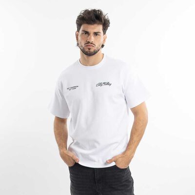 SOVIET Polera Relaxed Fit Lolo Hombre Soviet