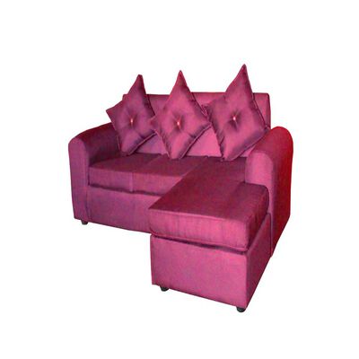 Imagen 2 del producto Sofá Seccional Diseño A&M Home Marcia 4 Cuerpos Burdeo