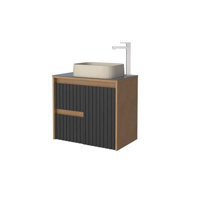 Imagen 1 del producto Vanitorio + Lavamanos Vekkahome Kyoto Café