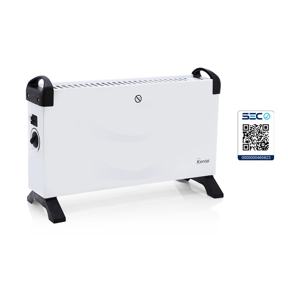 Convector Eléctrico Kendal KCE-DL06