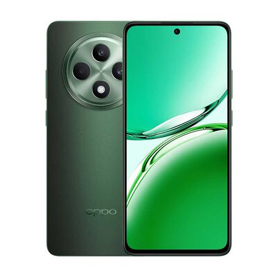 Celular Oppo Reno12 F 5G 256GB 6,67" Dark Green Liberado