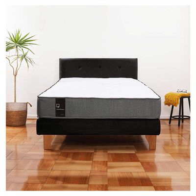 Imagen 1 del producto Cama Europea Latam Home 1,5 Plazas Zen Best Negro