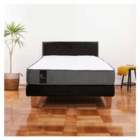 Cama Europea Latam Home 1,5 Plazas Zen Best Negro