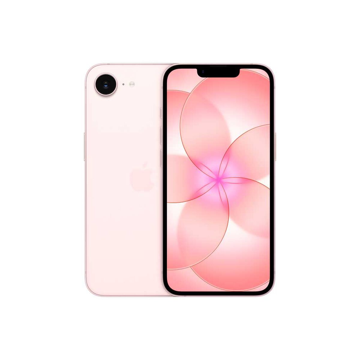 Apple iPhone 17e 5G 256 GB 6,1" Pink