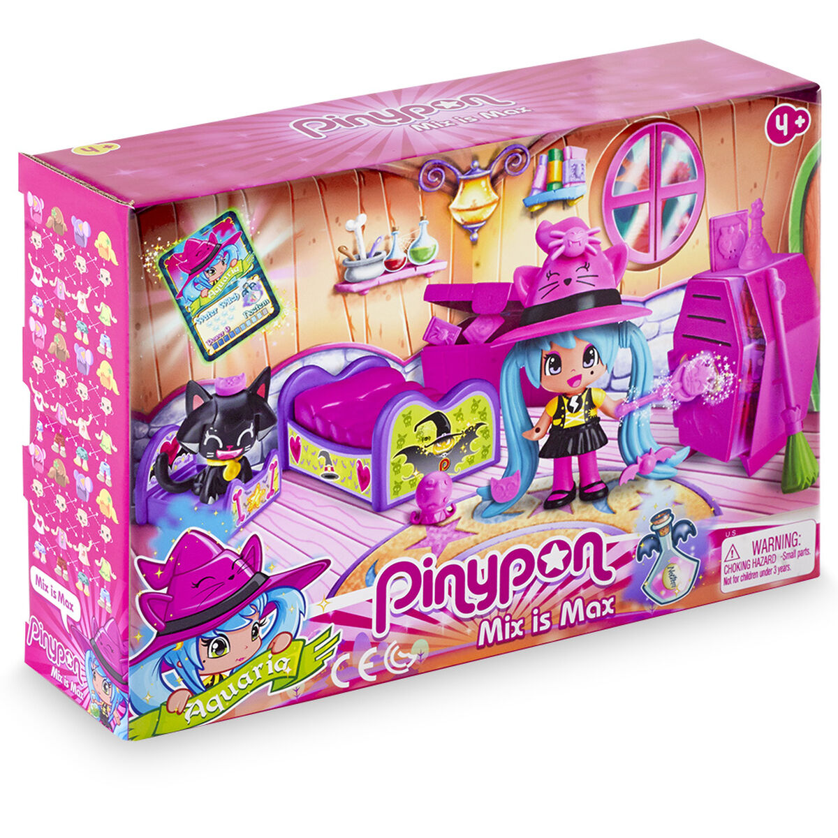 Set Habitación de Brujitas Pinypon