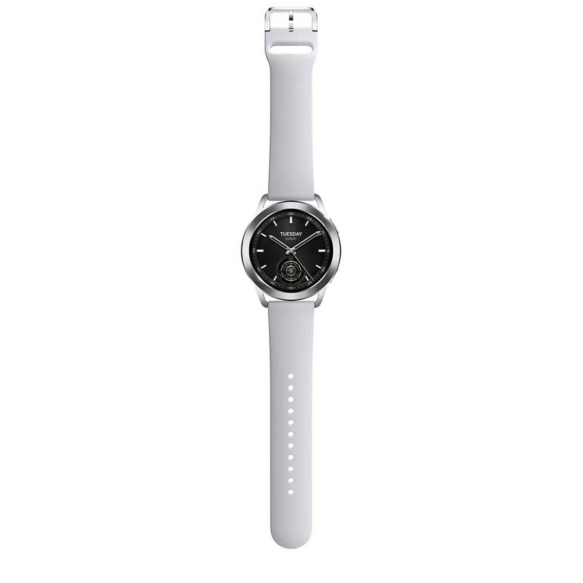 Smartwatch Xiaomi Watch S3 1,43" Plateado