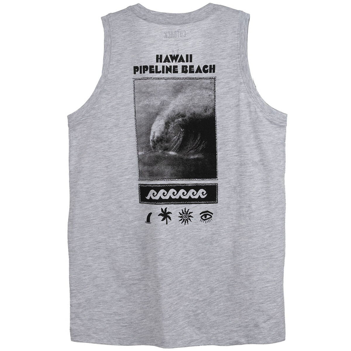 Polera sin Mangas Ni&ntilde;o Cutback