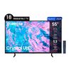 Smart LED TV 55" Samsung 4K UHD Tizen UN55CU7090GXZS