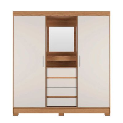 Imagen 2 del producto Clóset Decocasa Toscana 2 Puertas Carvalho-Off White