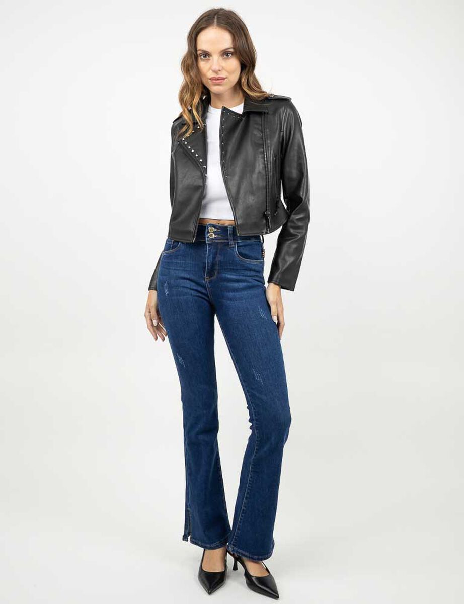 Jeans Flare Mujer Most Wanted