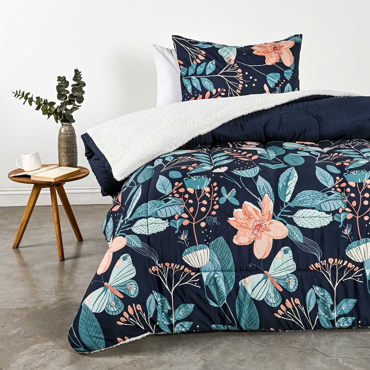 Plum&oacute;n American Family 1,5 Plazas Ninfa Verde