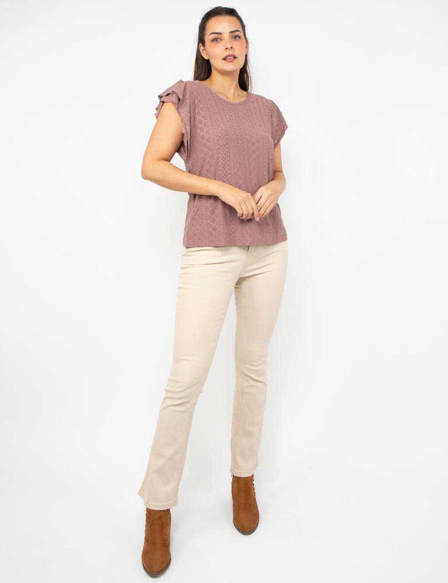 Polera Manga Corta Mujer Alma