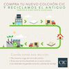 Cama Europea CIC Base Normal 1,5 Plazas Ortopedic + Respaldo Gales