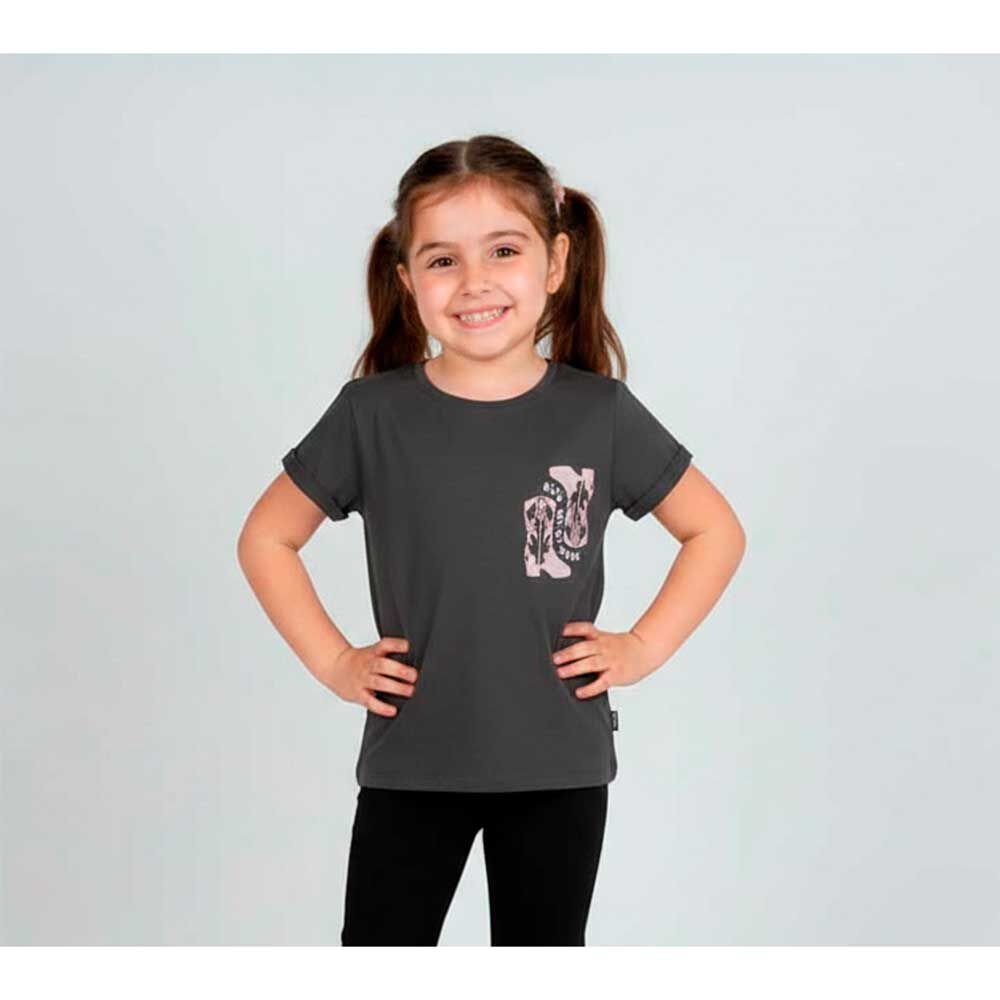Polera Manga Corta Niña Chess