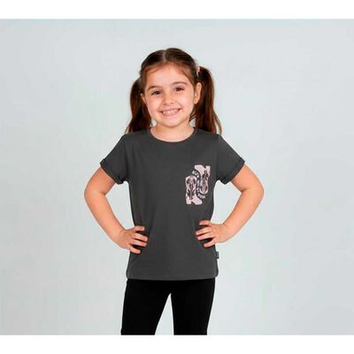 Polera Manga Corta Ni&ntilde;a Chess