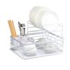 Secaplatos Escurridor 2 Niveles Acero Inoxidable Simplit Blanco
