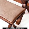 Juego de Comedor Latam Home Sevilla Murcia 2 Sillas + 2 Bancas Velvet Beige