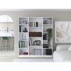 2 Estantes 45 cm + Estante 4 Repisas TuHome Home Blanco