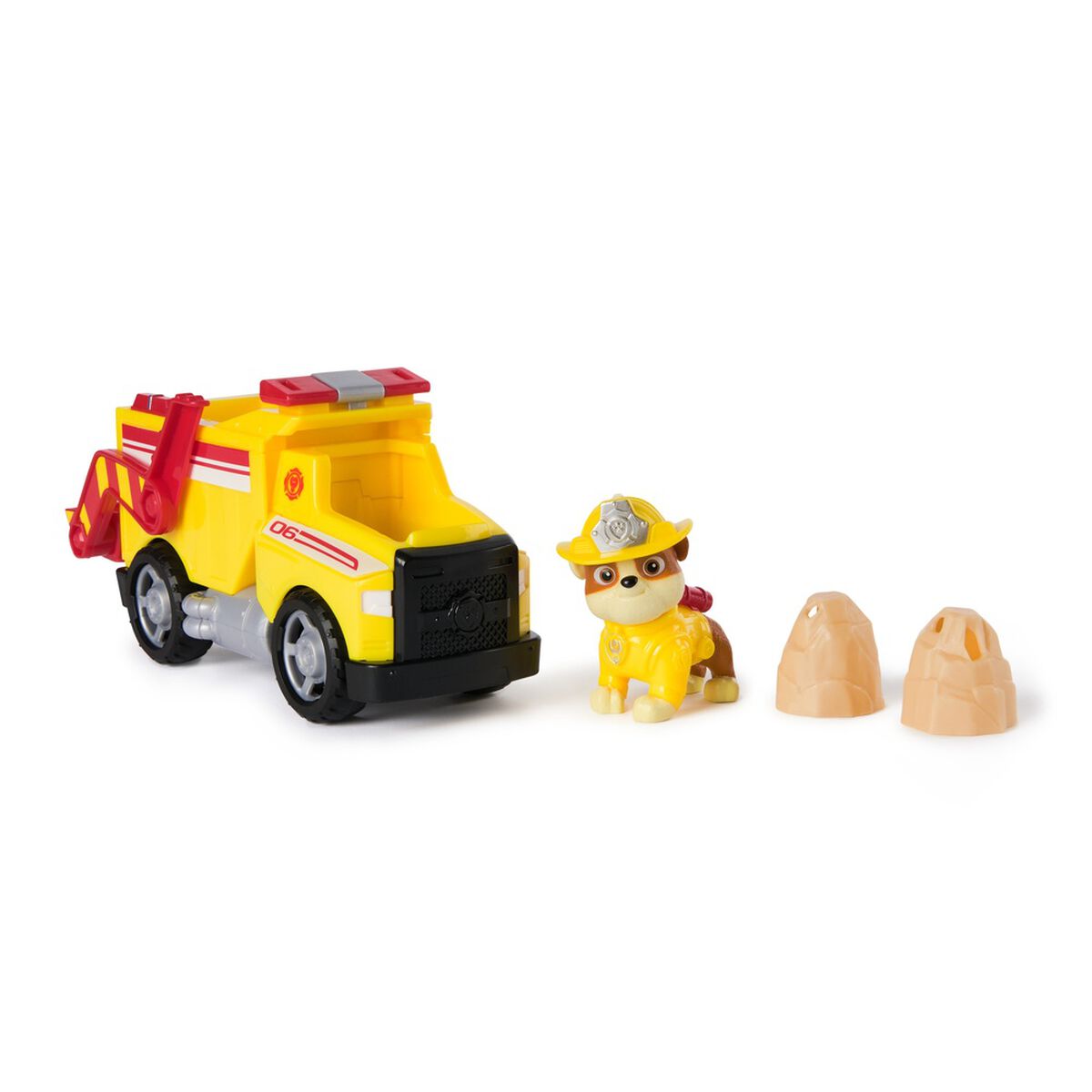Camión Tolva Rubble Paw Patrol