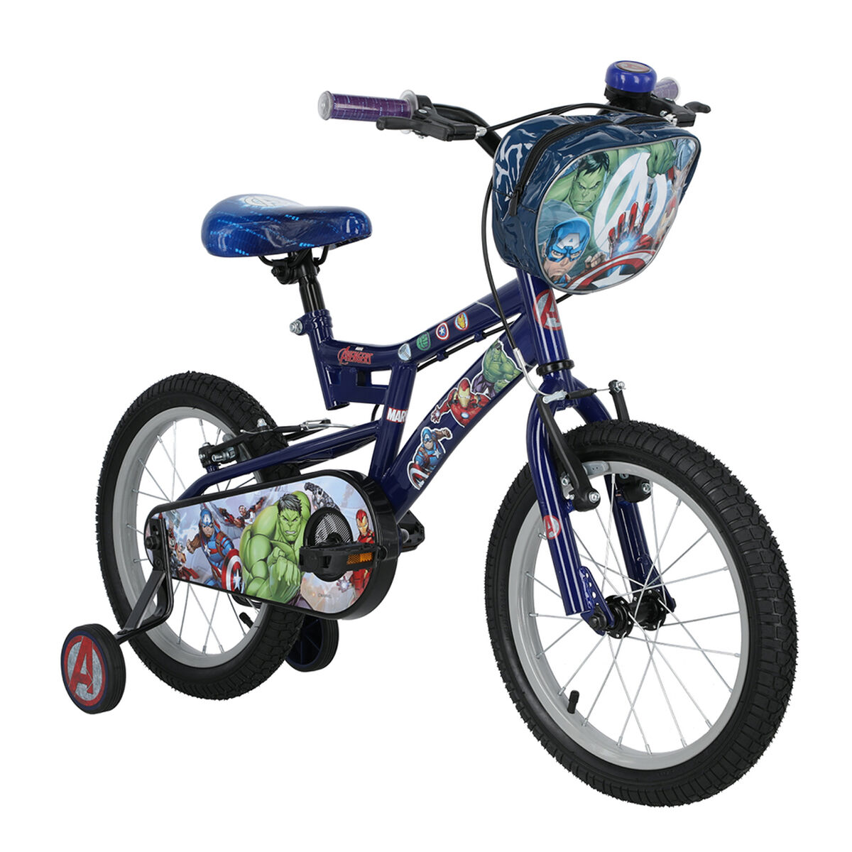 Bicicleta Niño Disney Avengers Aro 12 Titanium